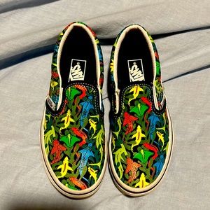 Little boys Vans
